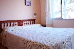 Postel nebo postele na pokoji v ubytování Hostal Isabel