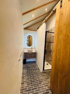 Ένα μπάνιο στο Somers Bed and Breakfast
