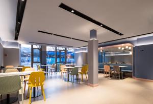 Εστιατόριο ή άλλο μέρος για φαγητό στο Hanting Hotel Beijing Mentougou Xiaoyuan Subway Station