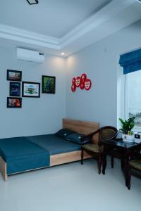 Χώρος καθιστικού στο Hội An Spirit Homestay