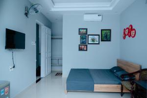 Postel nebo postele na pokoji v ubytování Hội An Spirit Homestay + 72 fotografií