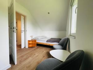 Χώρος καθιστικού στο Domki u Zuzi w Sianożętach +30 φωτογραφίες