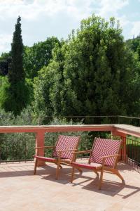 Μπαλκόνι ή βεράντα στο JAR - The country house