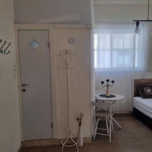 Postel nebo postele na pokoji v ubytování bugrashov 13 room
