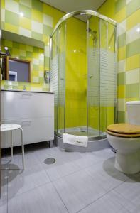 Kylpyhuone majoituspaikassa S. Thomé Apts