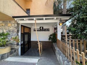 Η πρόσοψη ή η είσοδος του מלון טיבריא
