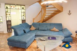 Posezení v ubytování Fischerdorf Zirchow Küstenseeschwalbe