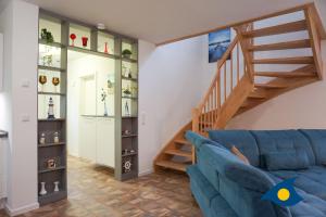 Posezení v ubytování Fischerdorf Zirchow Küstenseeschwalbe + 15 fotografií