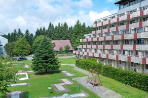 Κήπος έξω από το Appartment Woidwinkel