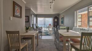 Χώρος καθιστικού στο 3ColoursBlue Guest House
