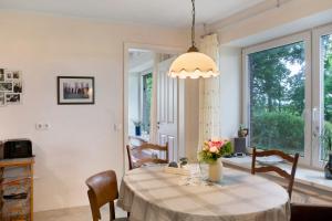 Ruang duduk di Friesenhof Nordsee