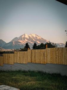 Gorgeous A-Frame Cabin for Two near Yellowstone with Incredible Glampground Amenities in ...