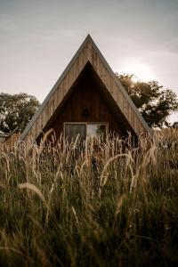 Gorgeous A-Frame Cabin for Two near Yellowstone with Incredible Glampground Amenities in ...