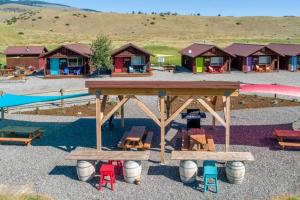 Cute Tiny Cabin near Yellowstone National Park for an Unforgettable Getaway in Emigrant, Montana ...