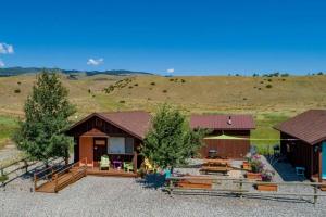 Amazing Tiny Cabin near the Yellowstone River for a Unique Getaway in Emigrant, Montana ...