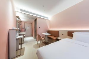 Gallery image of Hanting Hotel Beijing Mudanyuan Subway Station in Beijing