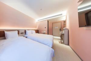 Gallery image of Hanting Hotel Beijing Mudanyuan Subway Station in Beijing