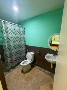 Un baño de Cabin in the Valley