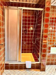 Koupelna v ubytování Wohnung Natascha + 9 fotografií