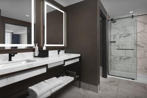 Embassy Suites By Hilton Pigeon Forge Resort的一间浴室