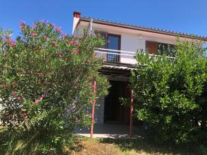 Zahrada ubytování Hiša Seča Sunset