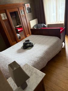 Krevet ili kreveti u jedinici u okviru objekta Arduinna's Nest B&B
