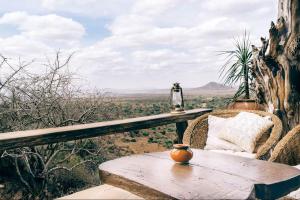 Landskap semula jadi dekat dengan lodge +9 gambar