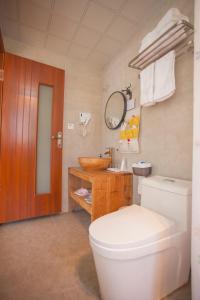 Koupelna v ubytování Wolong Muyue Qinglan Homestay