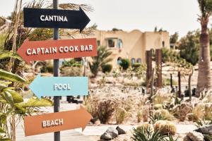 Um certificado, prêmio, placa ou outro documento exibido em Cook’s Club El Gouna (Adults Only)