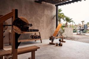 Academia e/ou comodidades em Cook’s Club El Gouna (Adults Only)