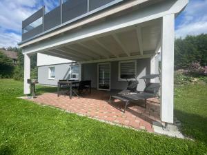 Κήπος έξω από το Ferienwohnung Lug in´s Land