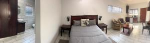 Katil atau katil-katil dalam bilik di Twee Wilgers Bed & Breakfast
