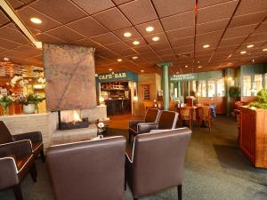 Et opholdsområde på Appartement De Noordkaap