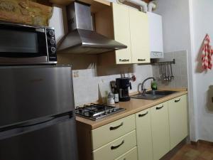 Η κουζίνα ή μικρή κουζίνα στο Casa Ciliegini