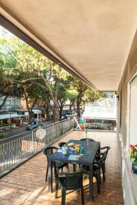 Εστιατόριο ή άλλο μέρος για φαγητό στο Quadrilocale e Mansarde Bafile241 - Adria Holiday Jesolo - FAMILY APARTMENTS