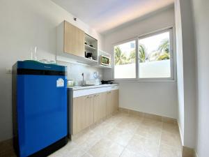 Η κουζίνα ή μικρή κουζίνα στο Supalai Park - Phuket Town