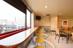 Zona d'estar a Morioka City Hotel