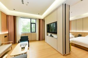 Galeriebild der Unterkunft 金江西北大酒店 in Dunhuang