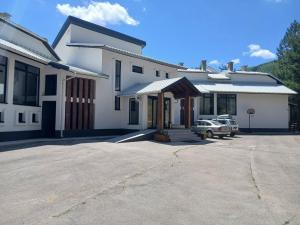 Το κτήριο όπου στεγάζεται  το διαμέρισμα