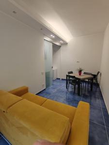 Ruang duduk di Casa Vittoria