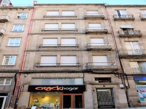 Budova, kde se apartmán nachází