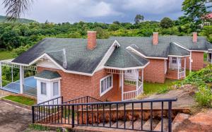 Bygningen som hotellet ligger i