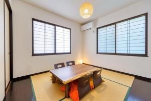 พื้นที่นั่งเล่นของ Villas Fuji ヴィラス富士