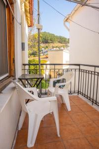 Μπαλκόνι ή βεράντα στο Το σπίτι στην Παλιά Ξάνθη