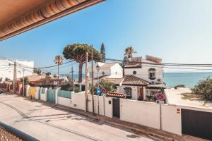 Γενική θέα στη θάλασσα ή θέα στη θάλασσα από  αυτό το διαμέρισμα