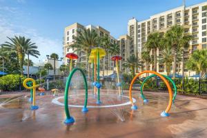 Herní místnost nebo prostor pro děti v ubytování Hilton Grand Vacations Club Las Palmeras Orlando