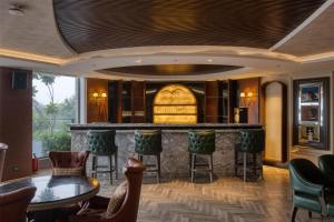 Grand Mirage Dhanbad, a member of Radisson Individuals的休息区