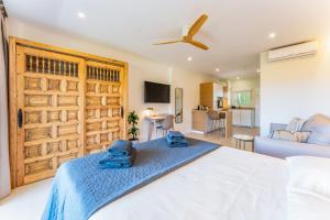 Postel nebo postele na pokoji v ubytování Apartamento La Carolina