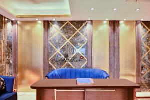 Posezení v ubytování Hotel O Vrindavan