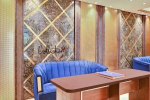 Posezení v ubytování Hotel O Vrindavan